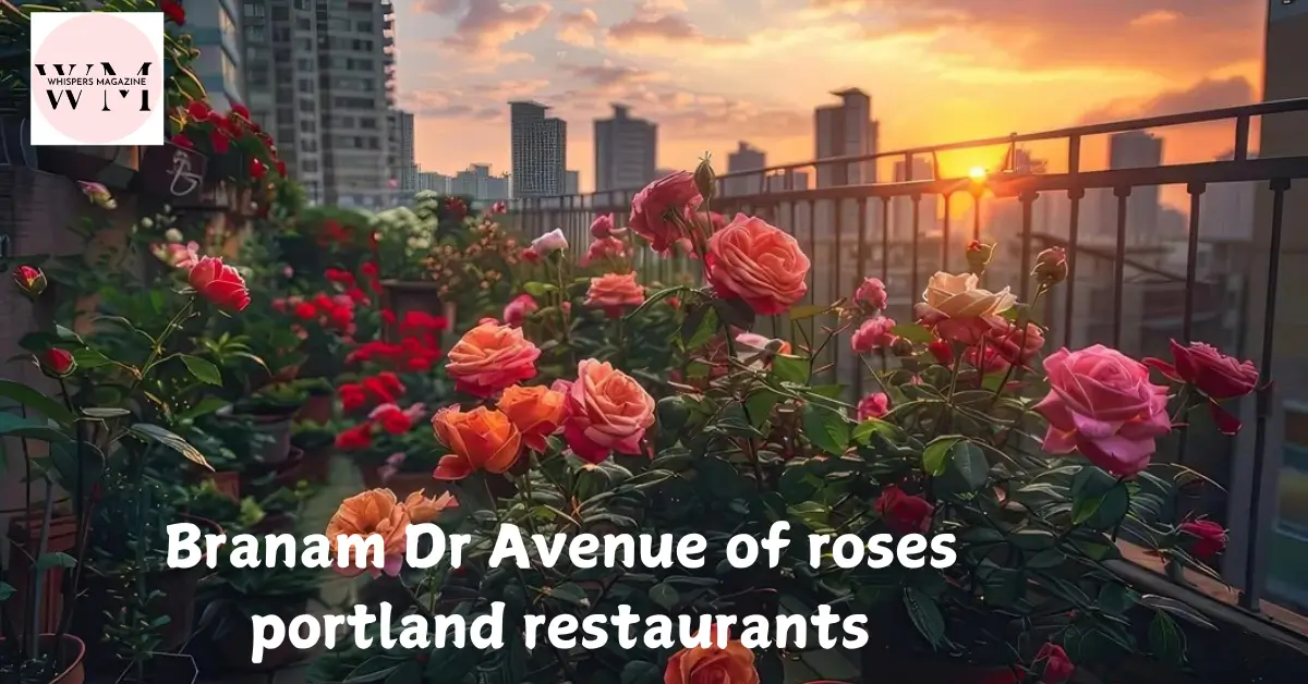 Branam Dr Avenue of Roses Restaurants